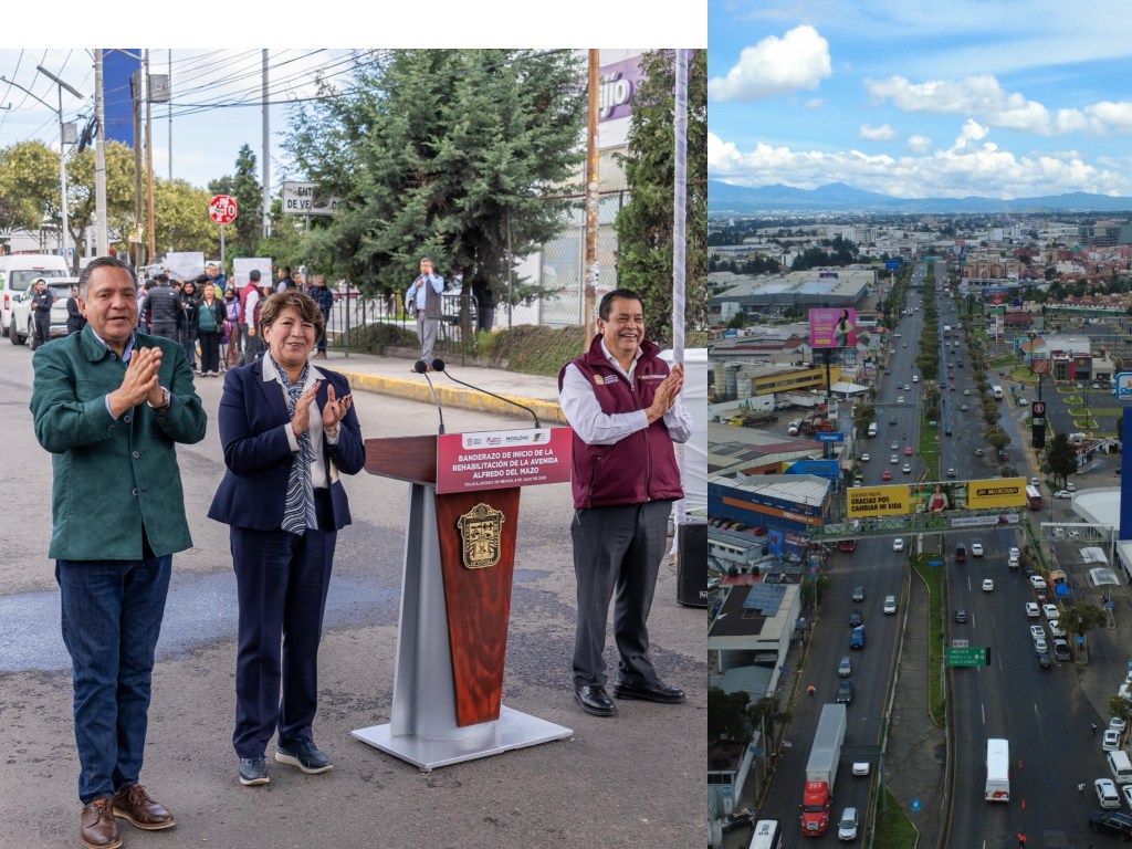 Estado y municipio unen esfuerzos para transformar la movilidad en&nbsp;Toluca