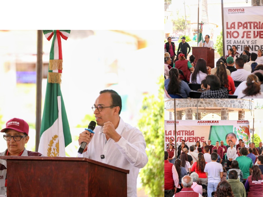 La soberanía se construye con decisiones, no solo con discursos: Samuel&nbsp;Hernández