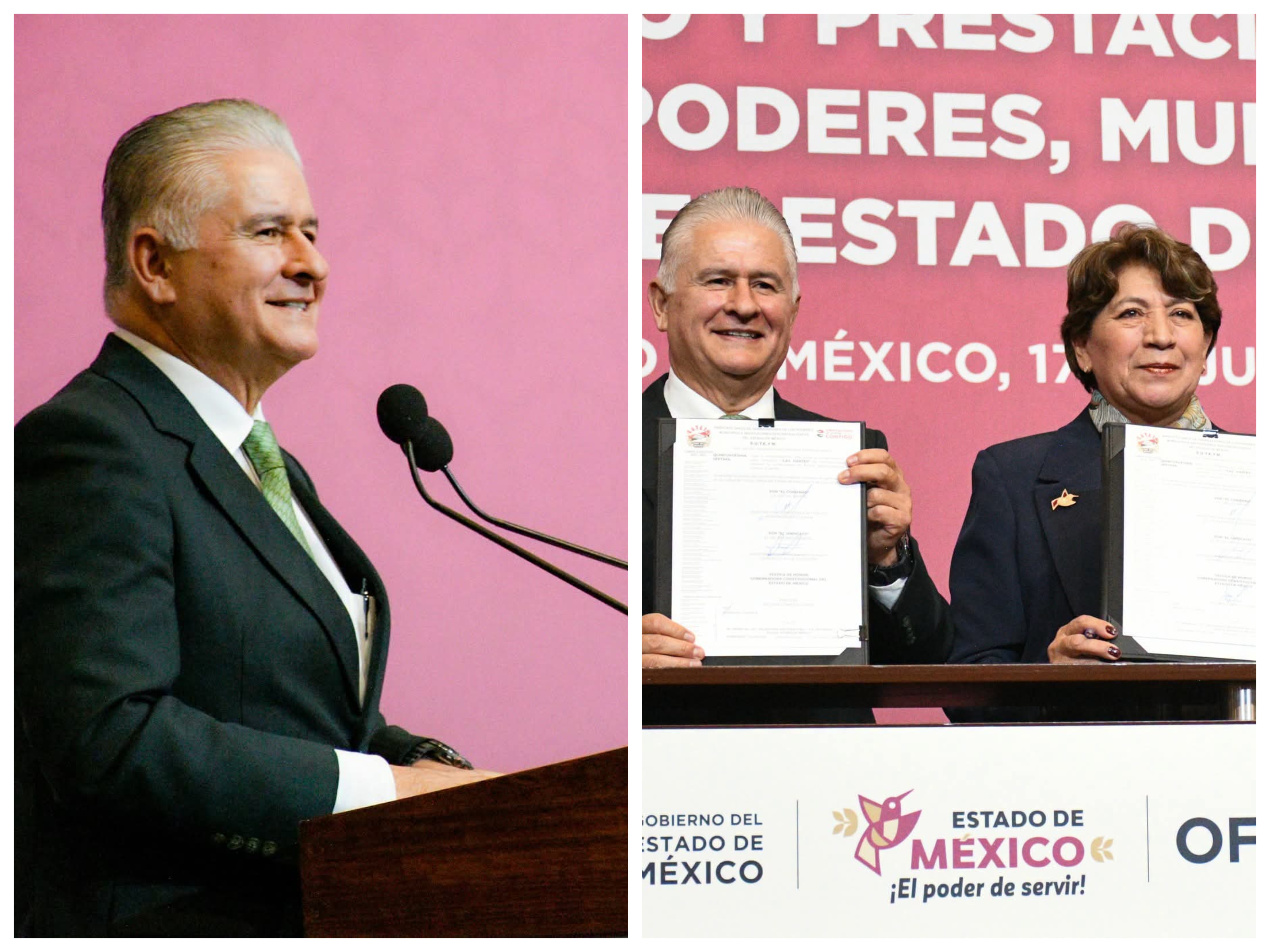 Gobierno y SUTEyM consolidan acuerdo con enfoque humano y justicia laboral