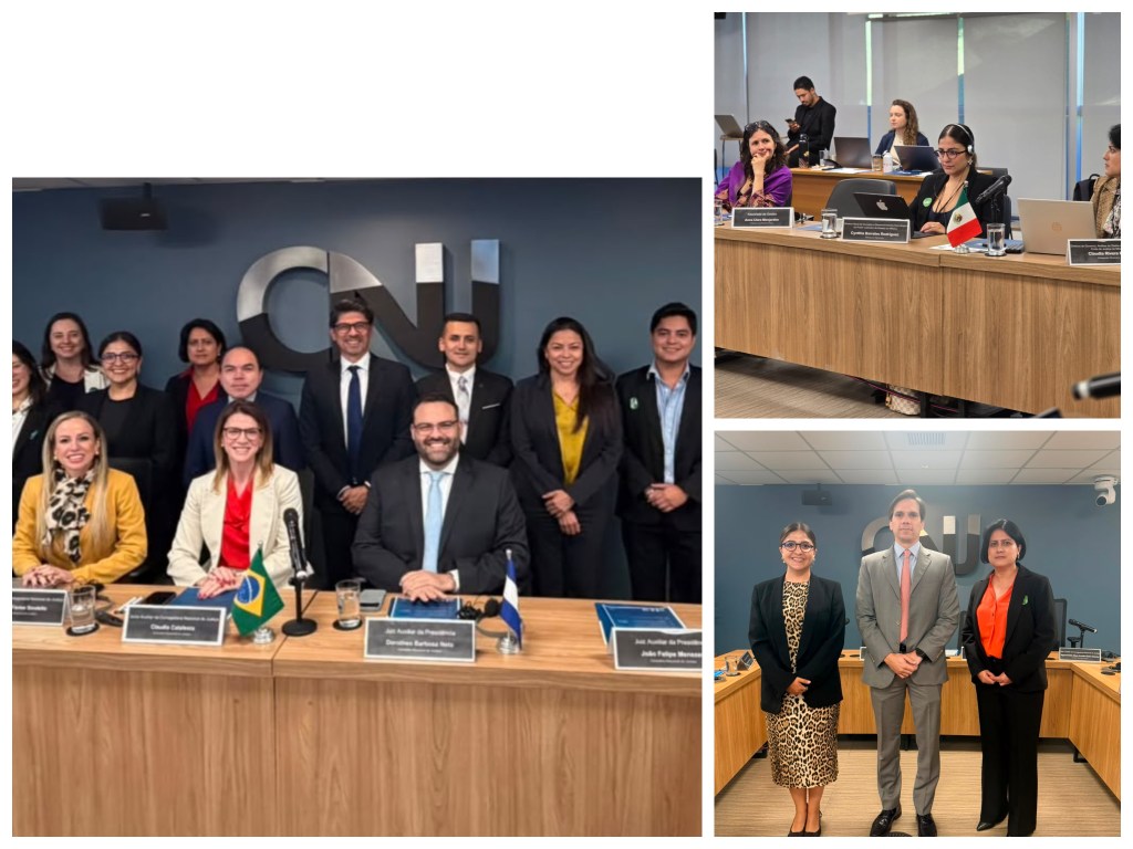 PJEdoméx fortalece su visión de una justicia digital tras encuentro internacional en Brasil