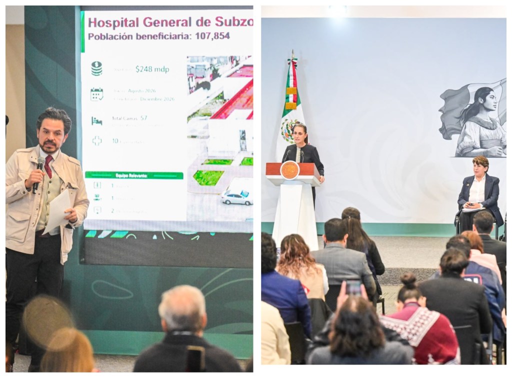 Salud con sentido de justicia: Oriente del EdoMéx fortalece su infraestructura hospitalaria