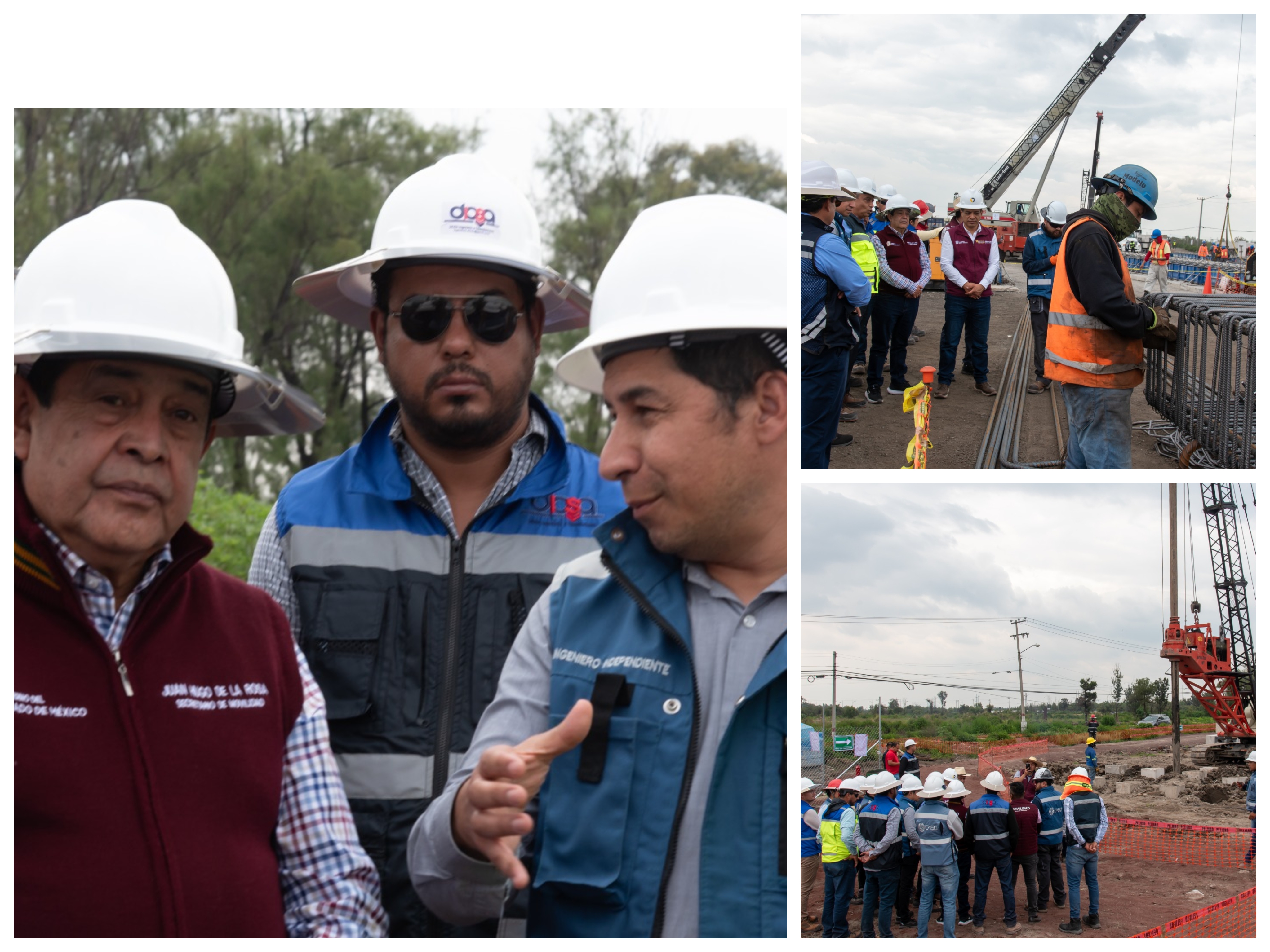 Puente Periférico Peñón-Texcoco avanza: mejorará la movilidad de 53 mil conductores al día