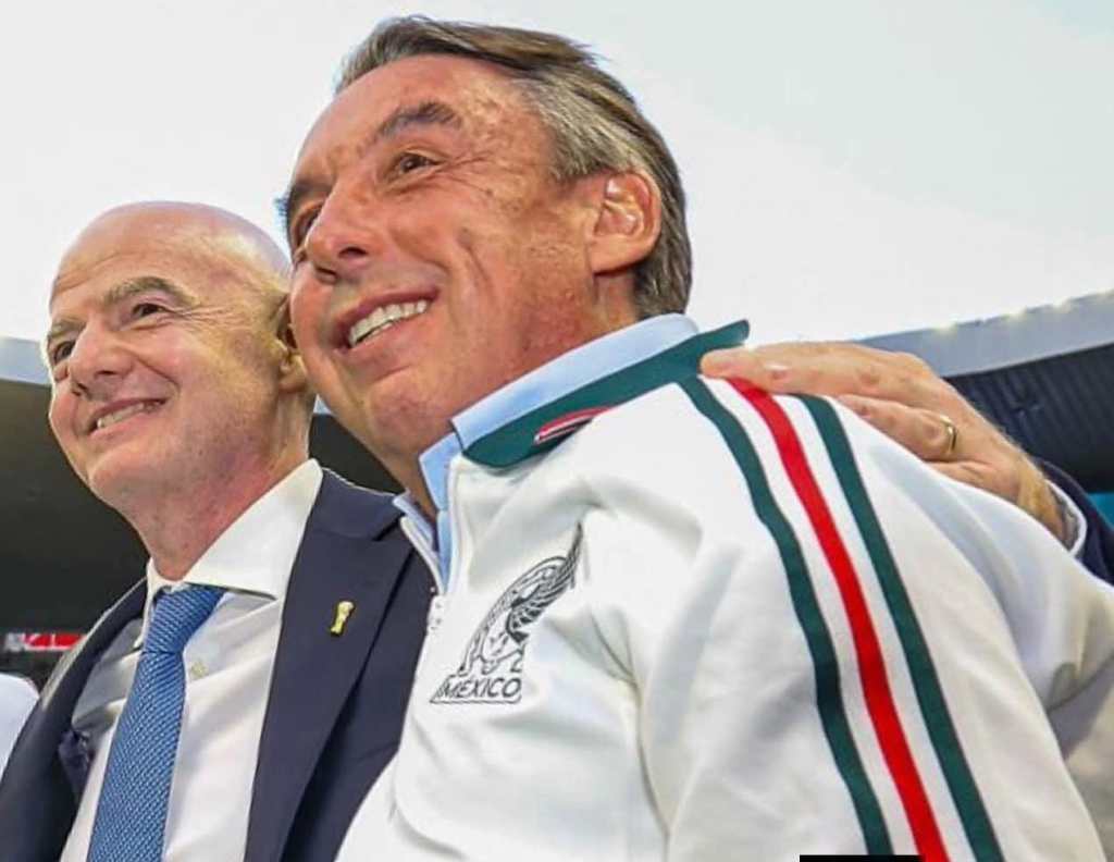 Gracias Azcárraga por un mundial inolvidable