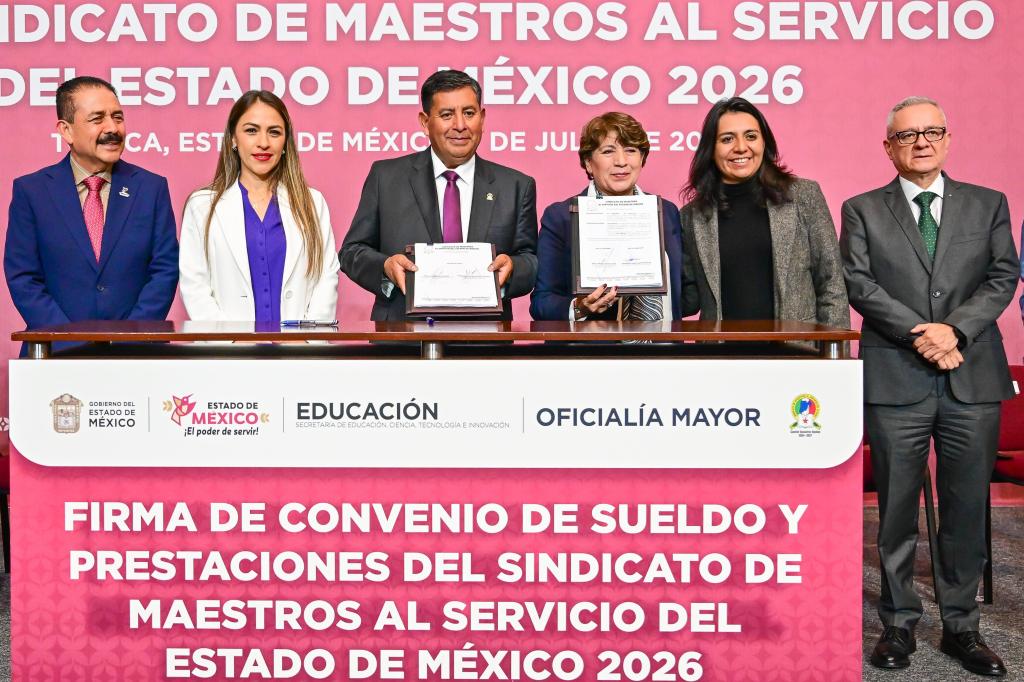 Convenio de Sueldos 2026 fortalece al magisterio con nuevos derechos y mejores condiciones&nbsp;laborales