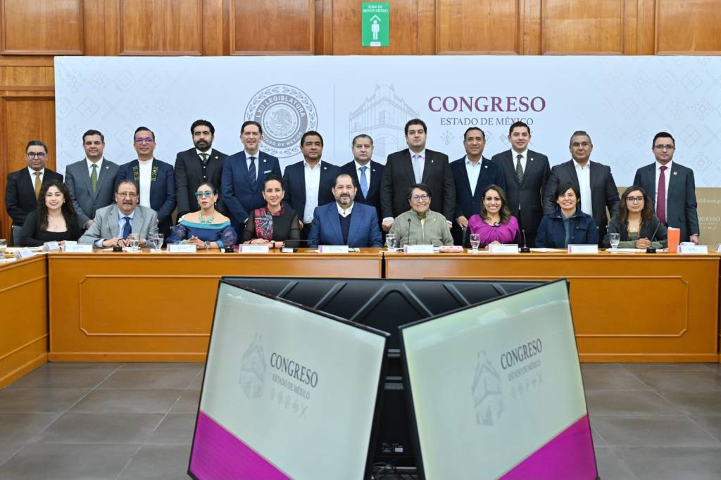 Congreso mexiquense crea la primera Comisión de Amnistía del&nbsp;país