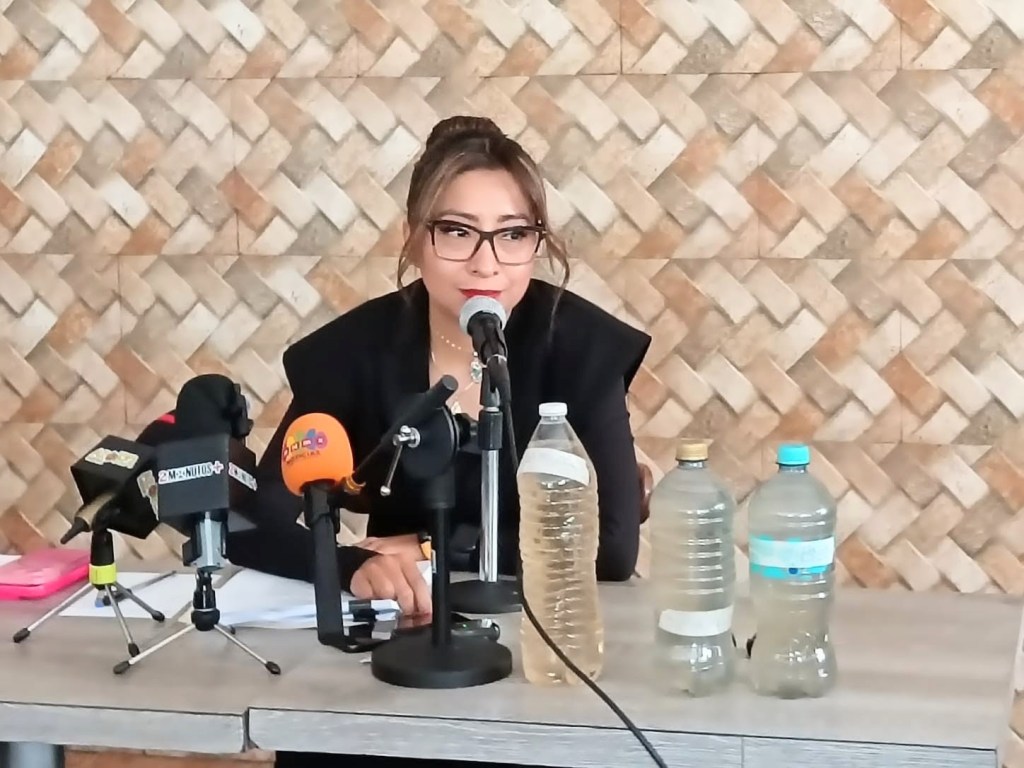 La diputada Míriam Silva exige a la Corte escuchar a habitantes de Ecatepec por crisis del&nbsp;agua