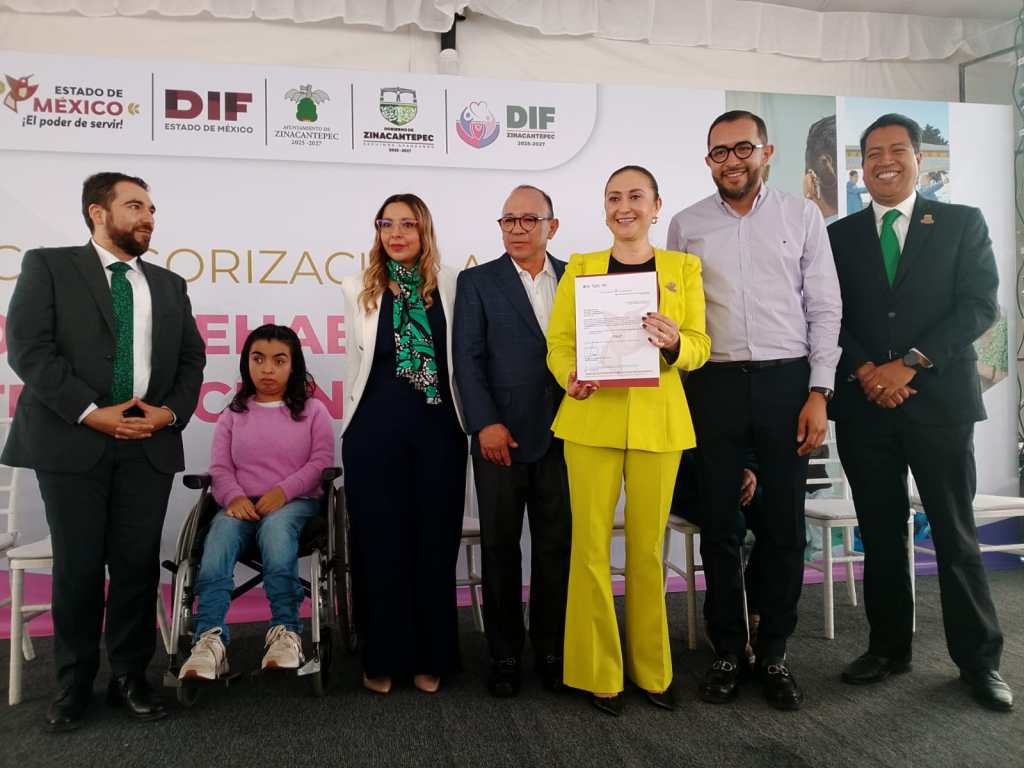 Zinacantepec fortalece la inclusión con la transformación del CRIS