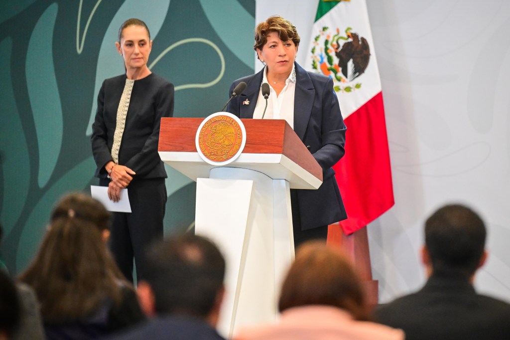 Sheinbaum destaca que la cercanía con el pueblo define el gobierno de Delfina Gómez