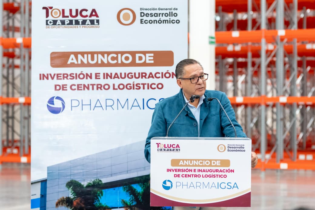 Toluca fortalece su futuro con inversión y generación de empleo