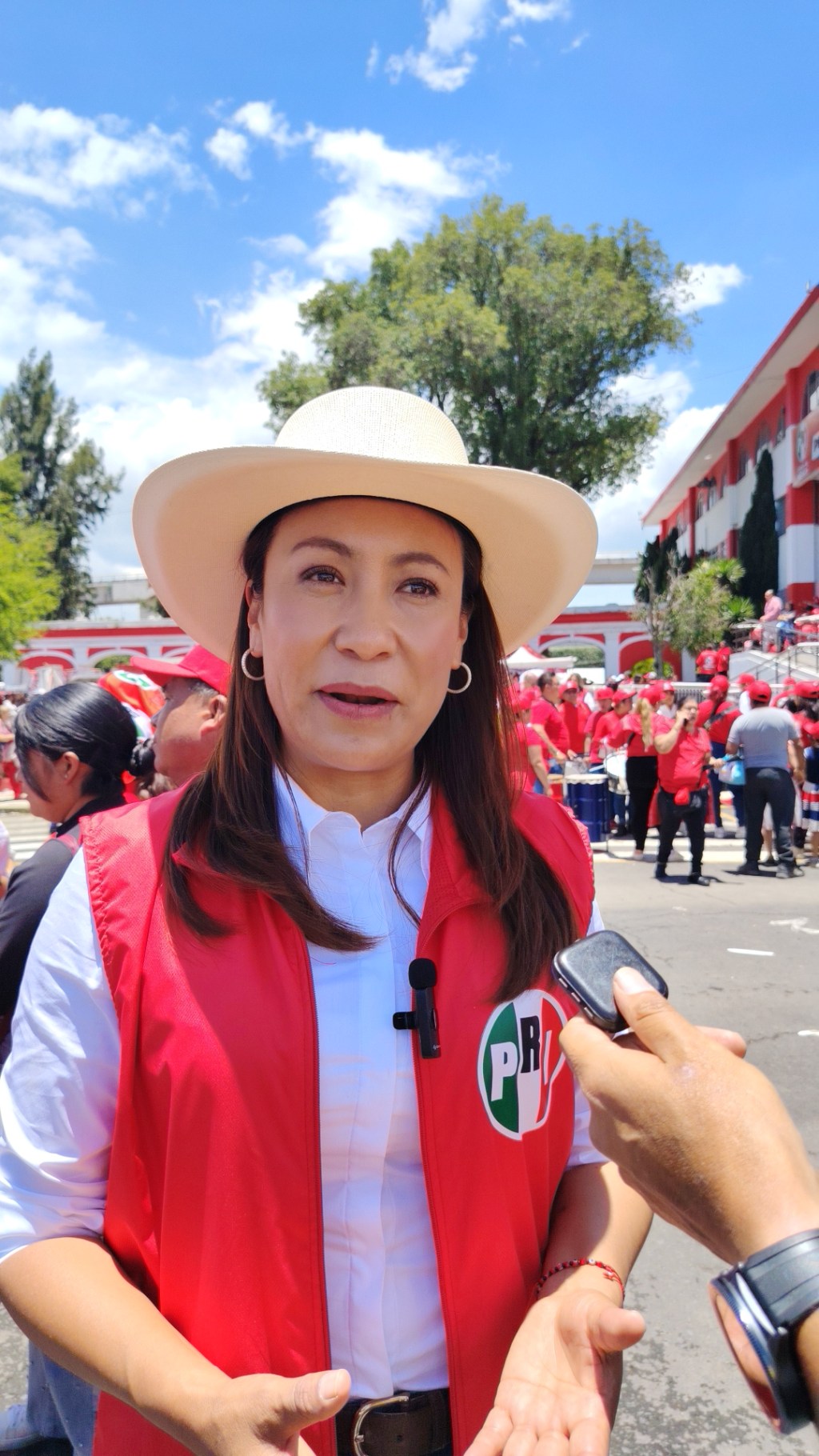 Leticia Mejía llama a recuperar el rumbo del Estado de México desde el&nbsp;territorio