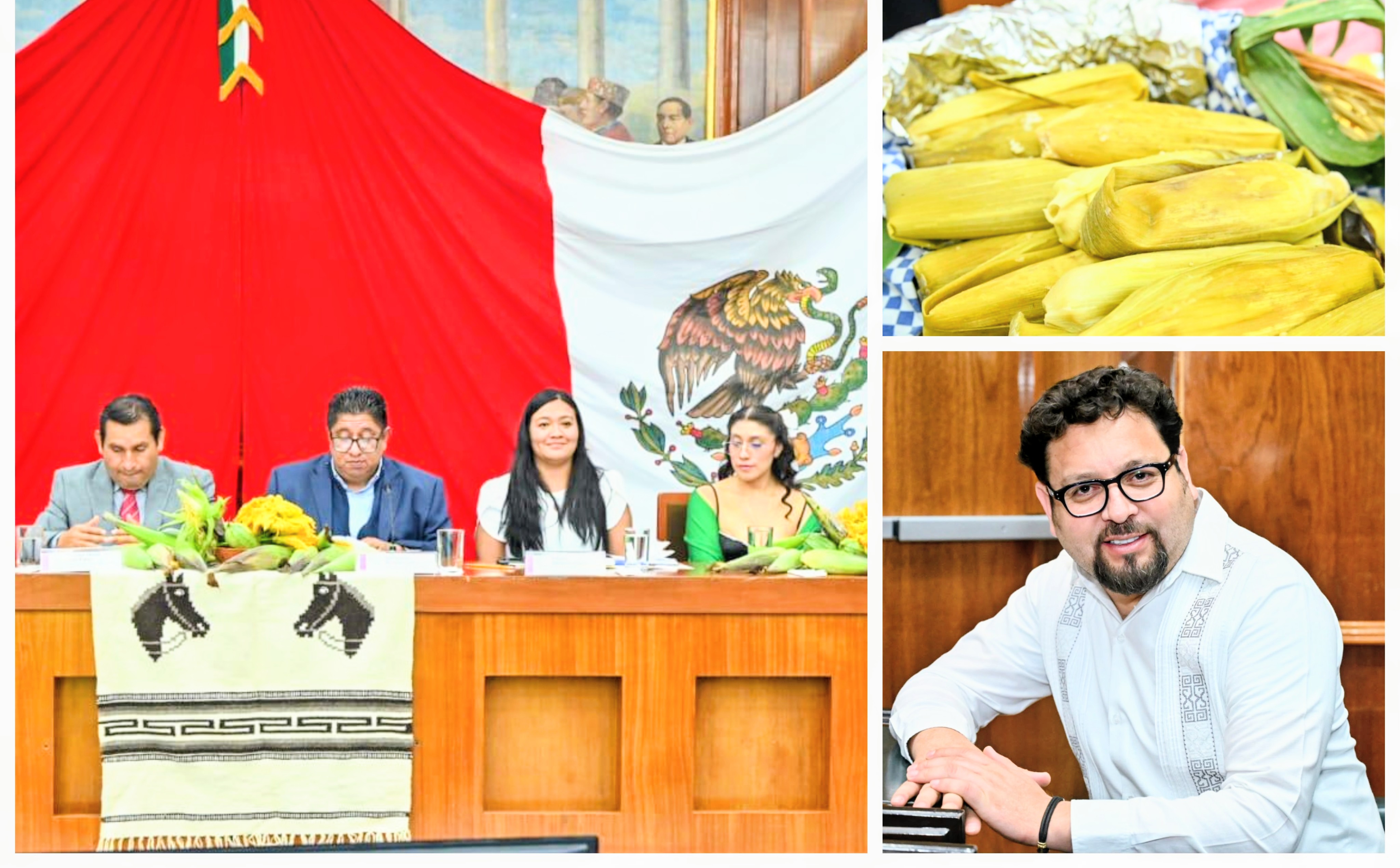 Cocotitlán al maíz como raíz de identidad y motor de desarrollo