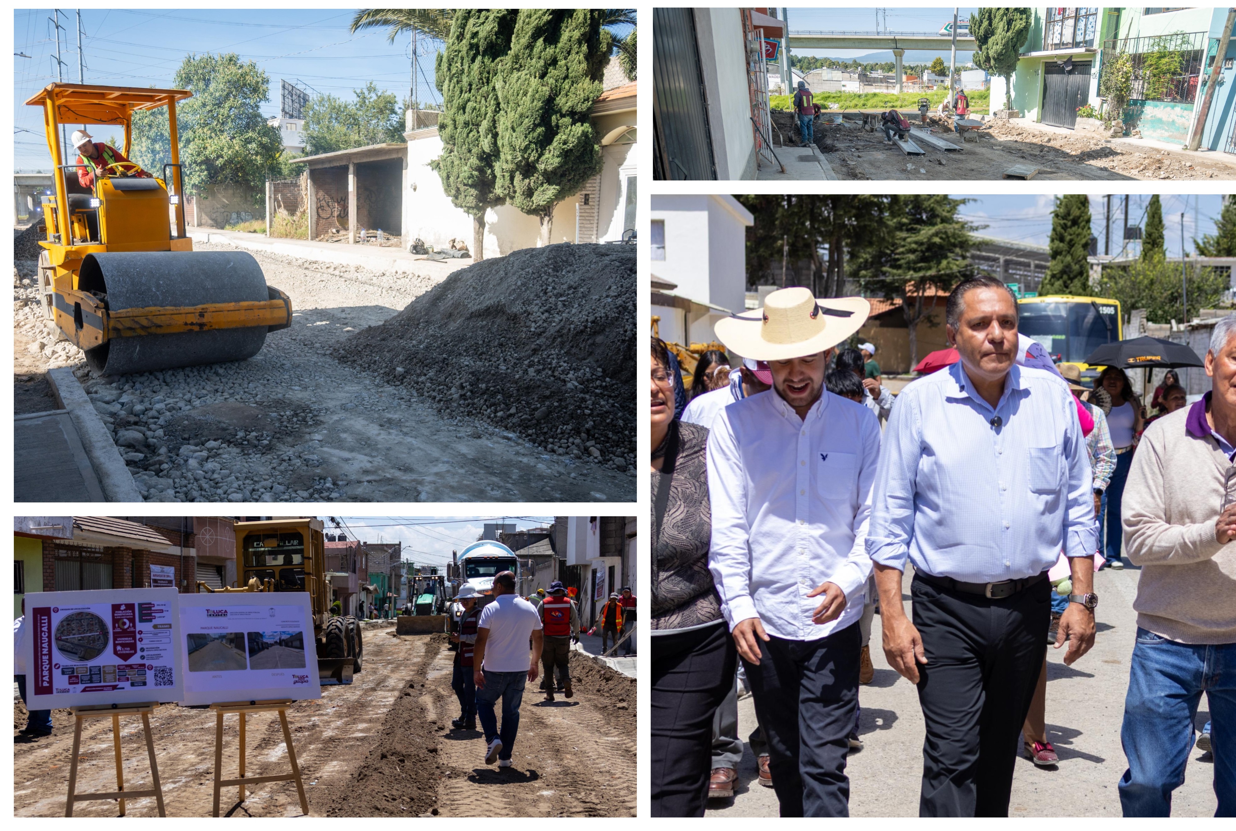 Después de 55 años, Toluca recupera calles olvidadas