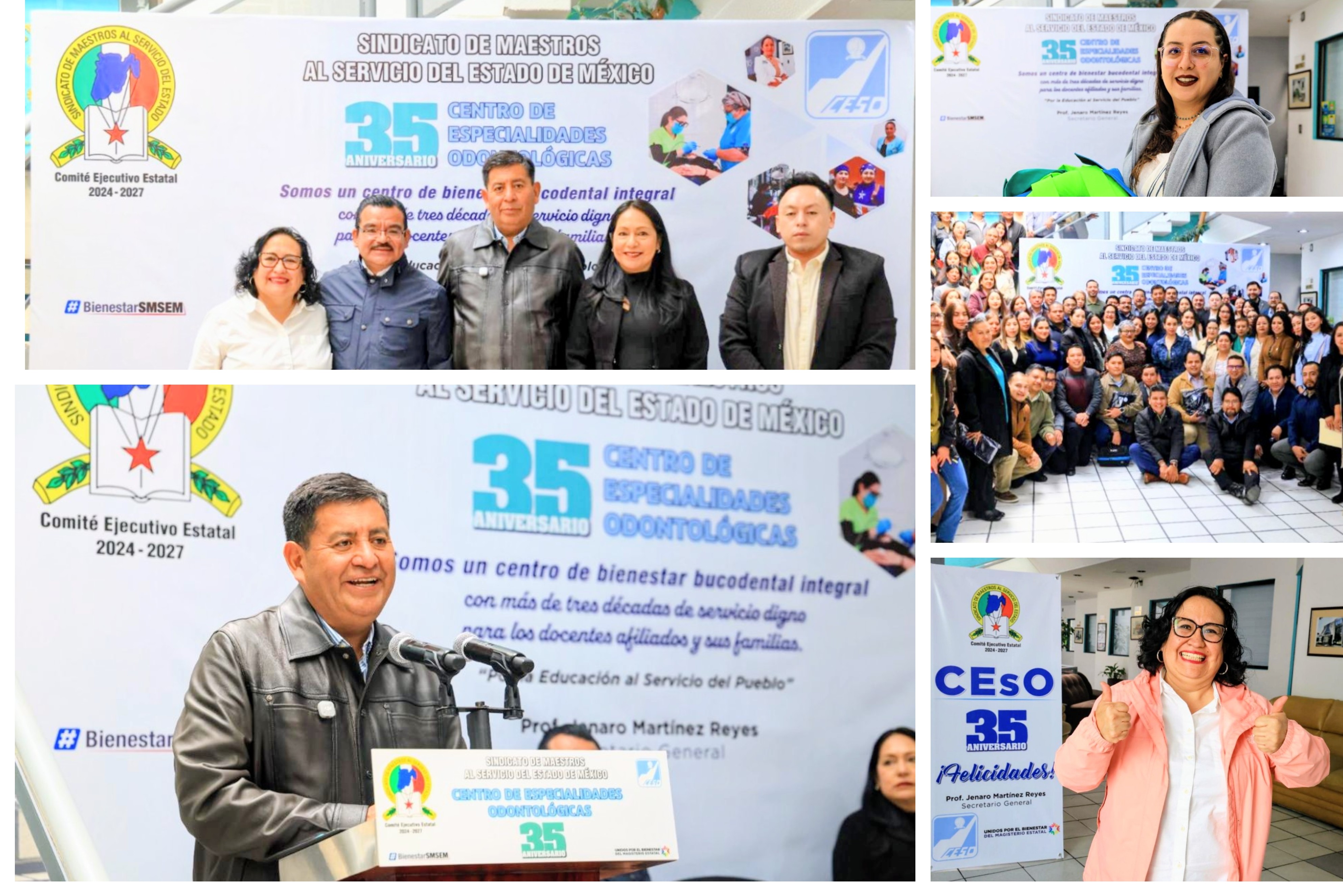 CEsO, 35 años al servicio del magisterio