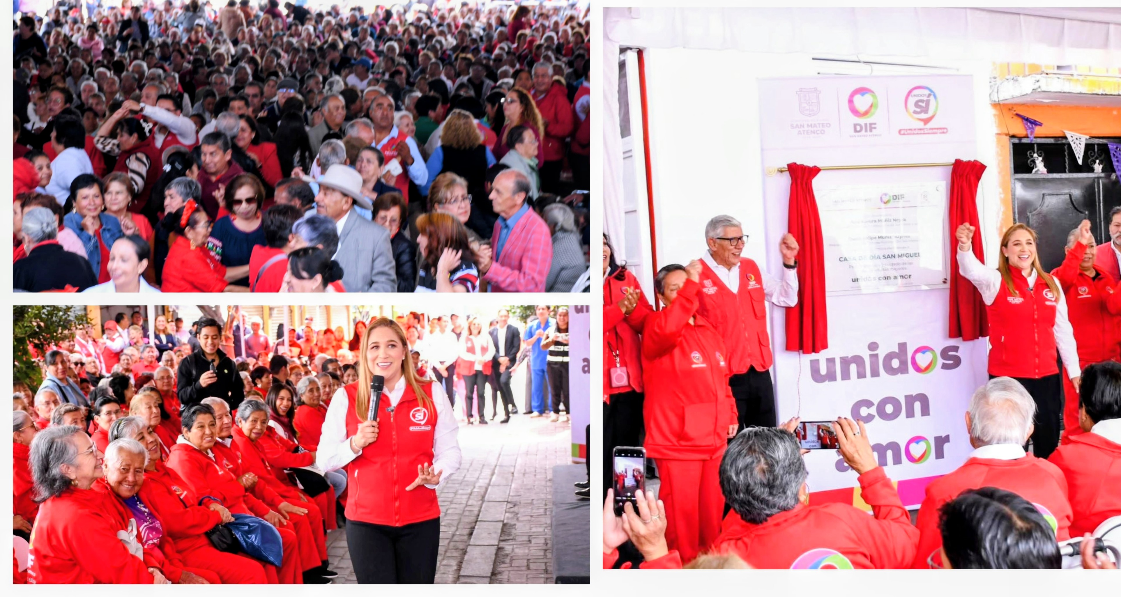San Mateo Atenco honra la experiencia y fortalece el bienestar de sus adultos mayores