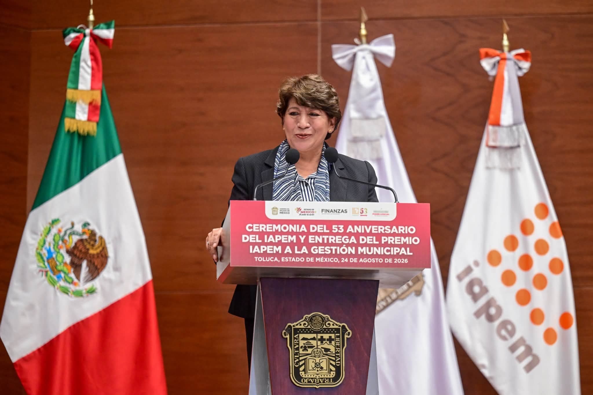 Delfina Gómez: servir a la gente, el sentido de todo gobierno