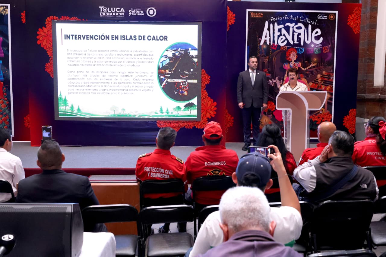 Toluca supera meta de reforestación con más de 135 mil árboles plantados