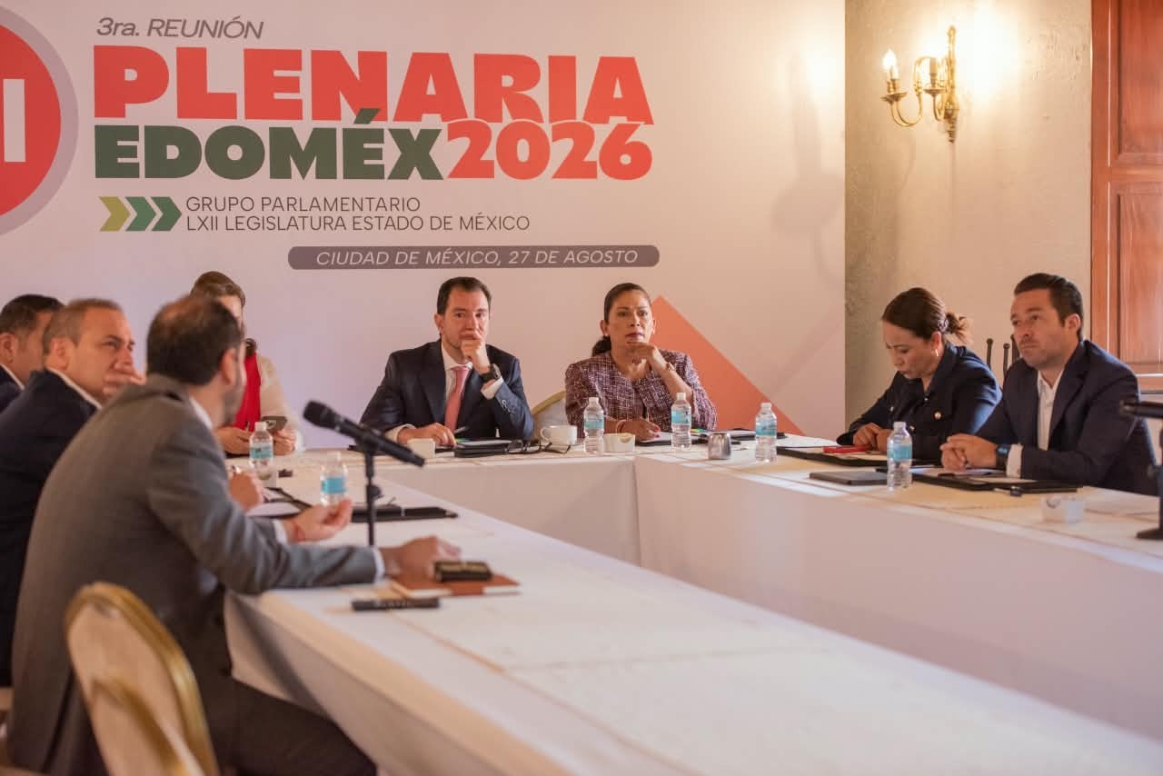 PRI mexiquense apuesta por seguridad y justicia social rumbo al tercer año legislativo