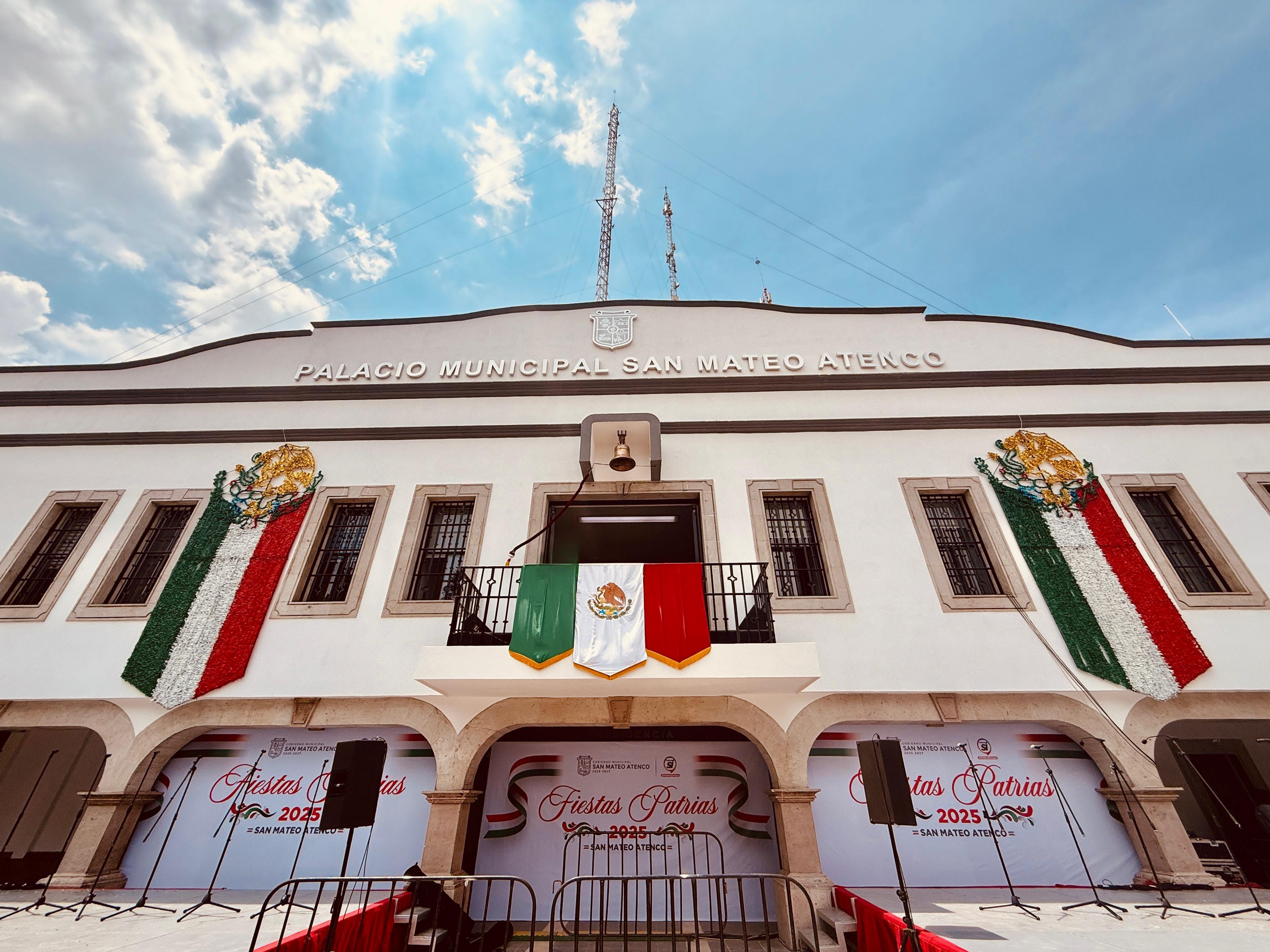 San Mateo Atenco prioriza la seguridad y convivencia durante fiestas patrias