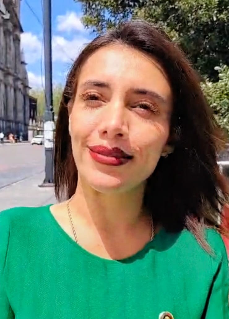 Verde pondrá el agua y la protección ambiental en el centro de su agenda: Itzel Correa