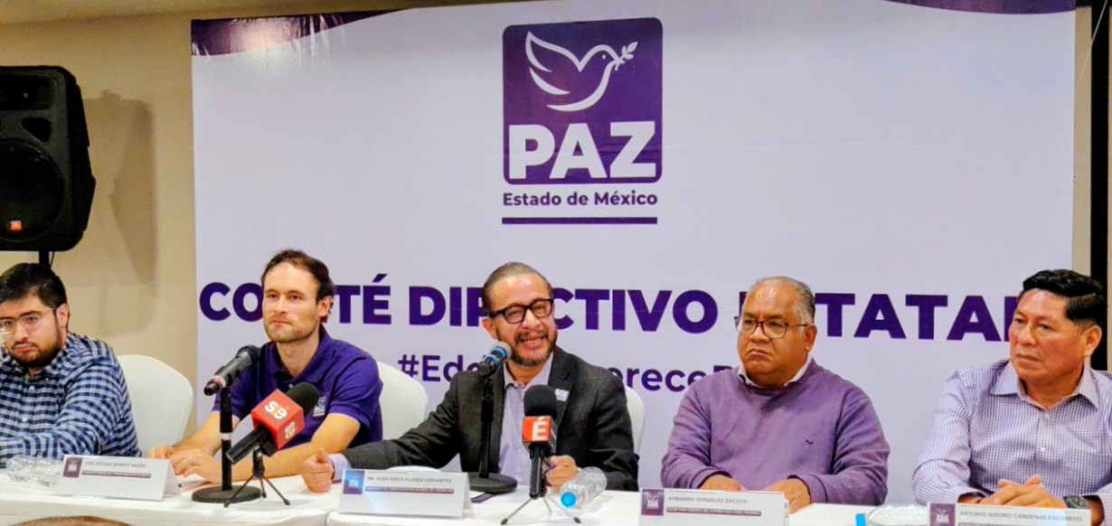 PAZ apuesta por ser una nueva opción política en EdoMéx