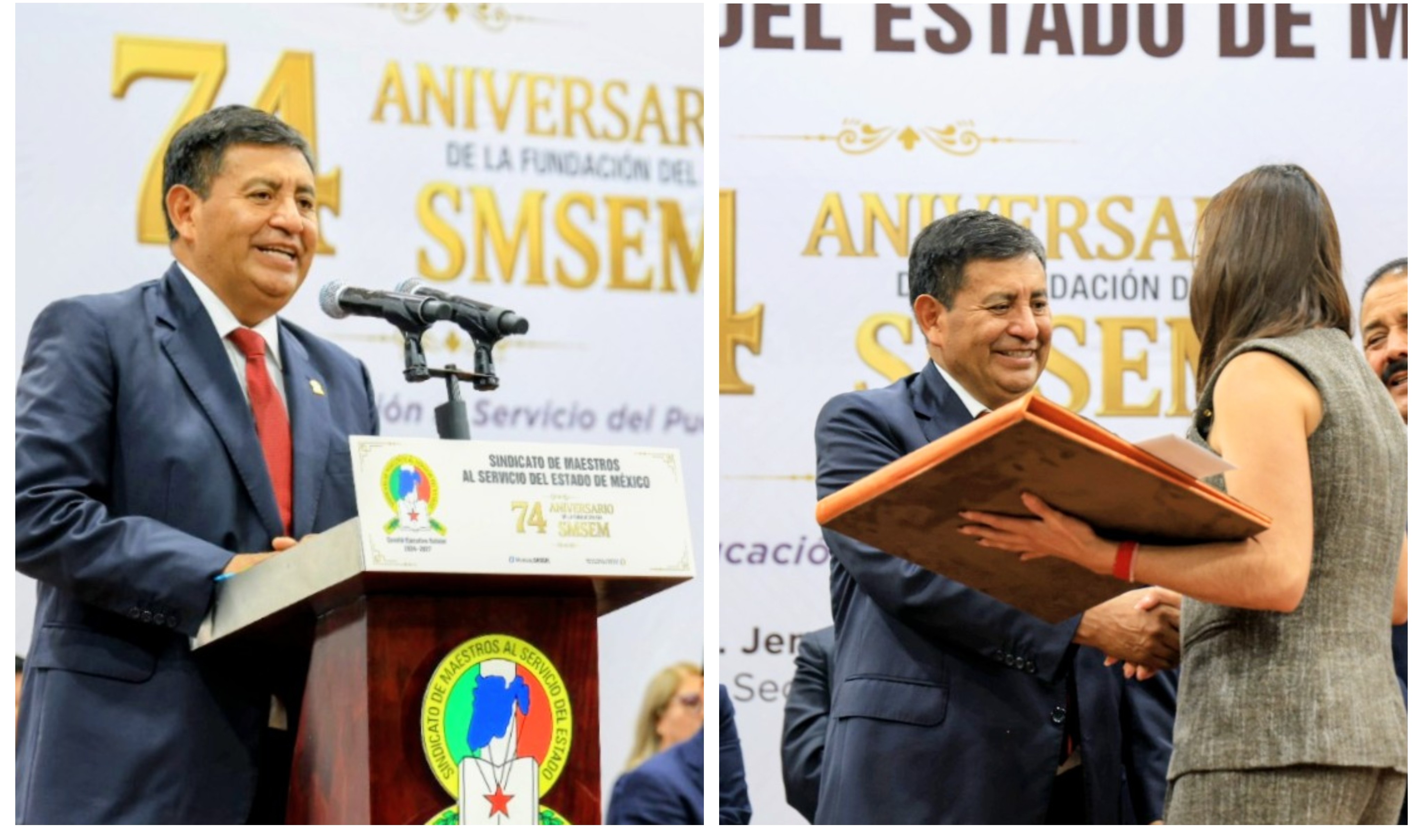 SMSEM: 74 años de historia y lucha por el magisterio mexiquense
