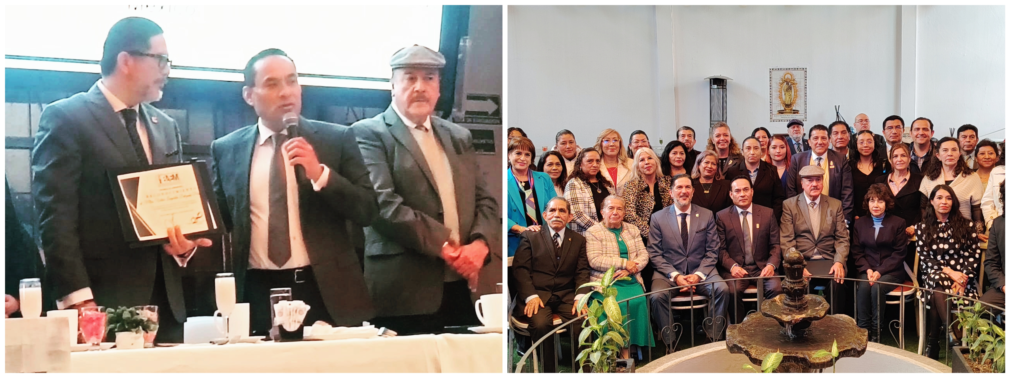 Convoca Agustín Flores Jaimes, presidente de la BAEM, a conferencia sobre derechos humanos y justicia