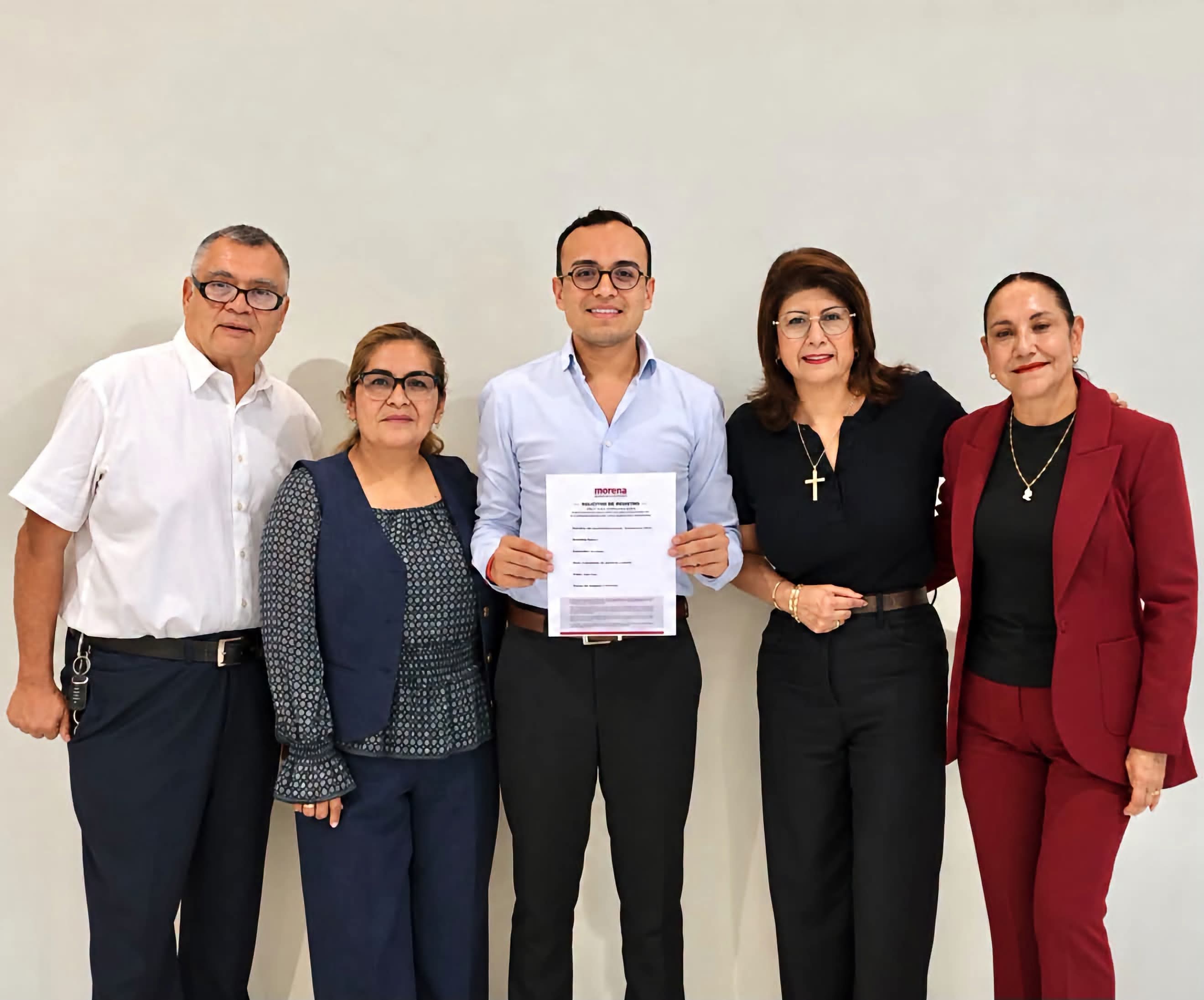 Samuel Hernández busca encabezar la transformación en Tecámac