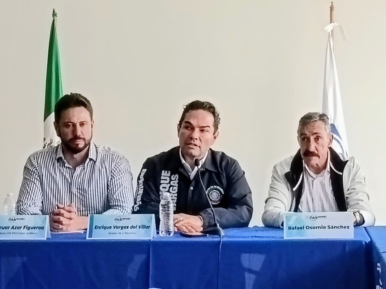 PAN suma a Rafael Osornio y refuerza su estrategia rumbo a 2027